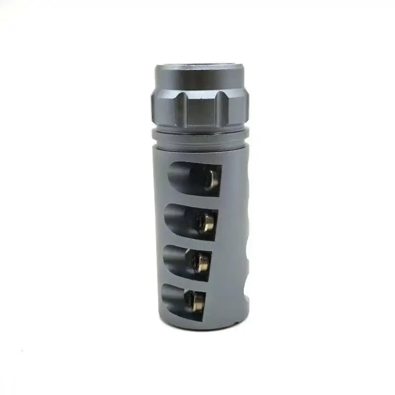 Mego Self Lock CNC 3 Line 12 Bearing SCAR-P320GelBlaster-gray-P320GelBlaster