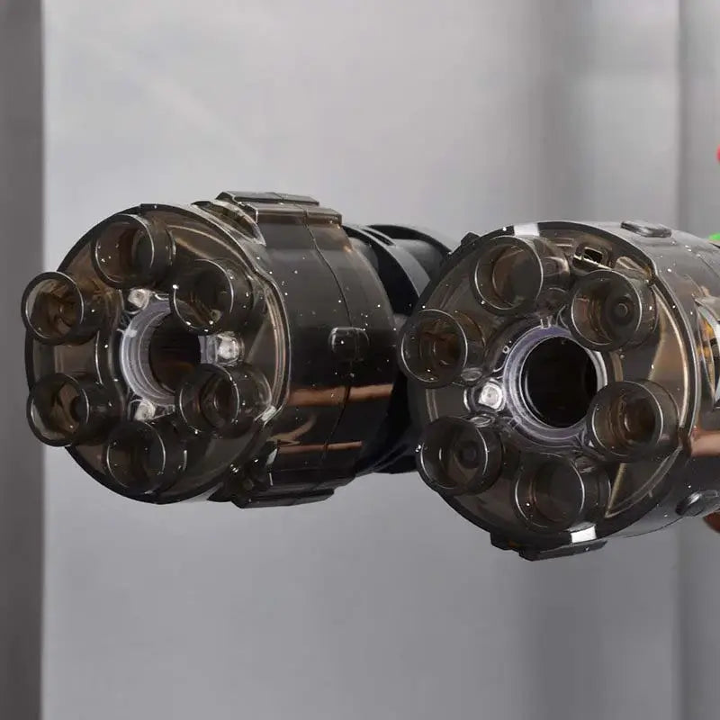 2-Barrel Hopper-Fed Gatling Gel Ball Blaster – Electric & Automatic-P320GelBlaster-P320GelBlaster