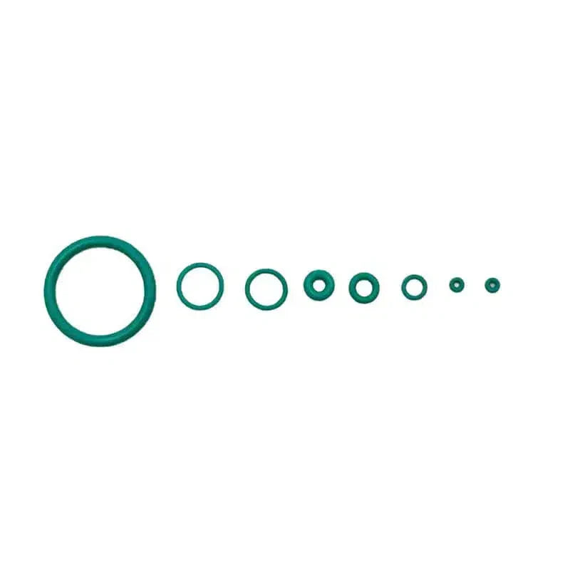AEG Gearbox Air Seal O-Rings Set 8Pcs-m416gelblaster-green-m416gelblaster