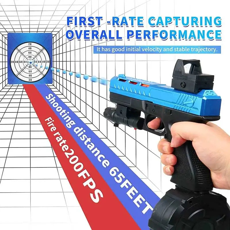 GLE 817 Pistol Electric Blowback Gel Ball Blaster-P320GelBlaster-P320GelBlaster