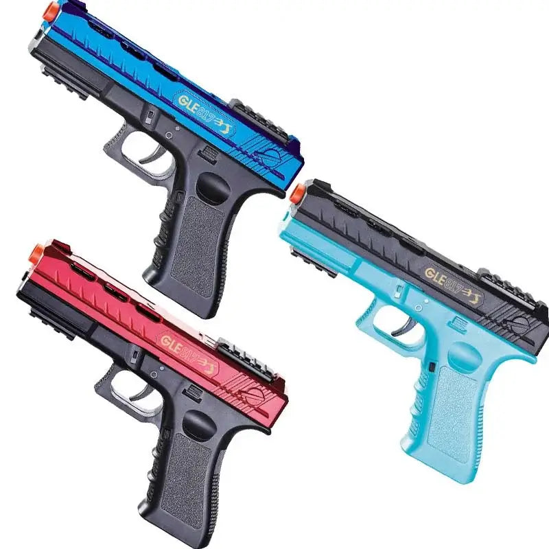 GLE 817 Pistol Electric Blowback Gel Ball Blaster-P320GelBlaster-P320GelBlaster