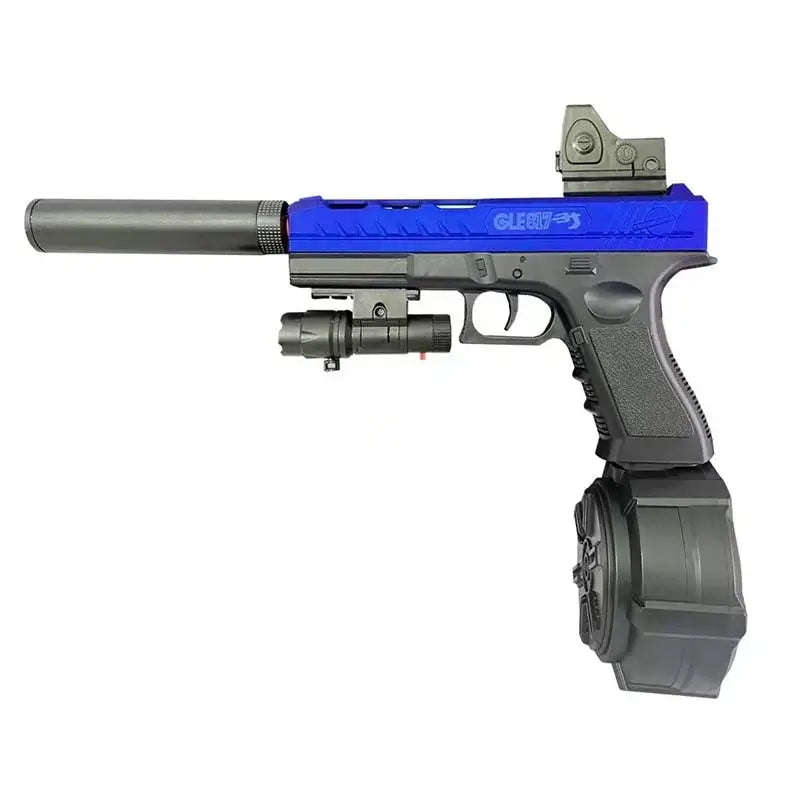 GLE 817 Pistol Electric Blowback Gel Ball Blaster-P320GelBlaster-purple-P320GelBlaster