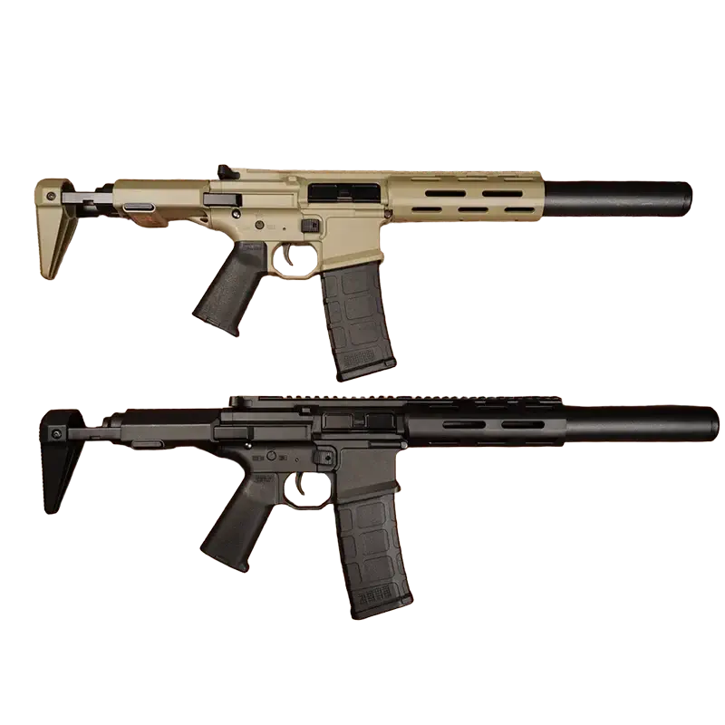 AAC Honey Badger Gel Blaster-P320GelBlaster-P320GelBlaster