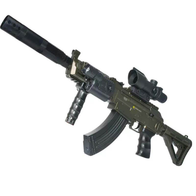 Elektrisches Graffiti Taktisches AK-Gewehr Trommelgeladenes Orby-Gewehr