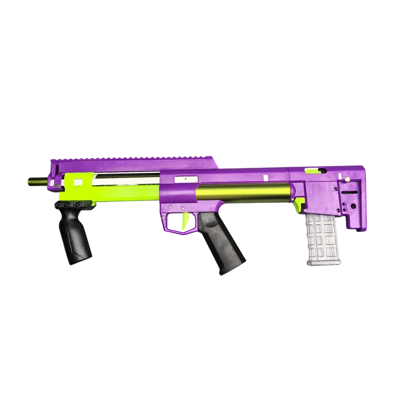 YinLun Feline Injection Molding LYNX Foam Blaster-foam blaster-P320GelBlaster-purple-P320GelBlaster