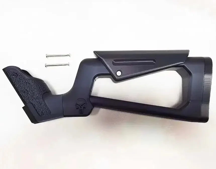 M1 Bread Machine Blaster Upgrade Parts-m416gelblaster-pistol grip with stock-m416gelblaster