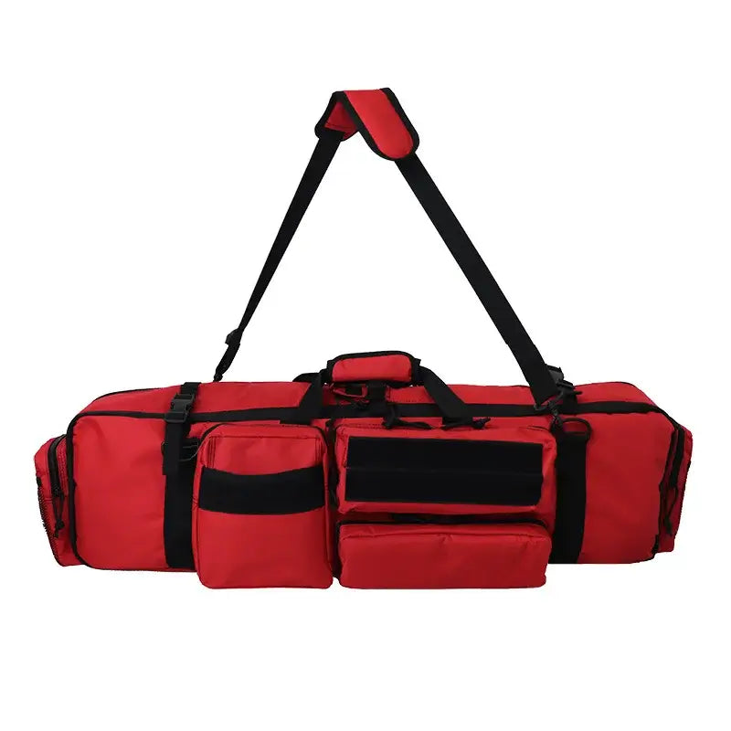 Large Toy Blaster Carry Case with Shoulder Strap-bag-m416gelblaster-red-P320GelBlaster