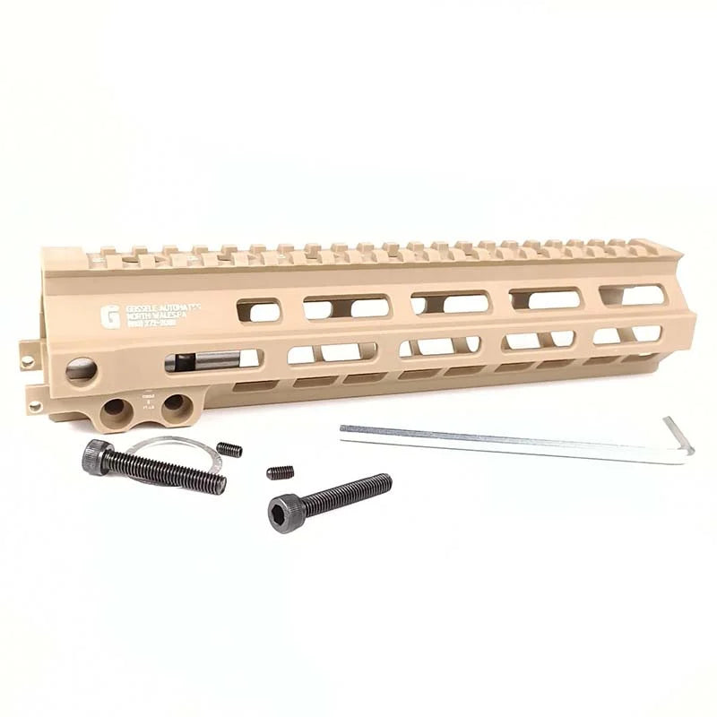 MK8 M-Lok Nylon Handguard 9.5 Inch-P320GelBlaster-tan-P320GelBlaster