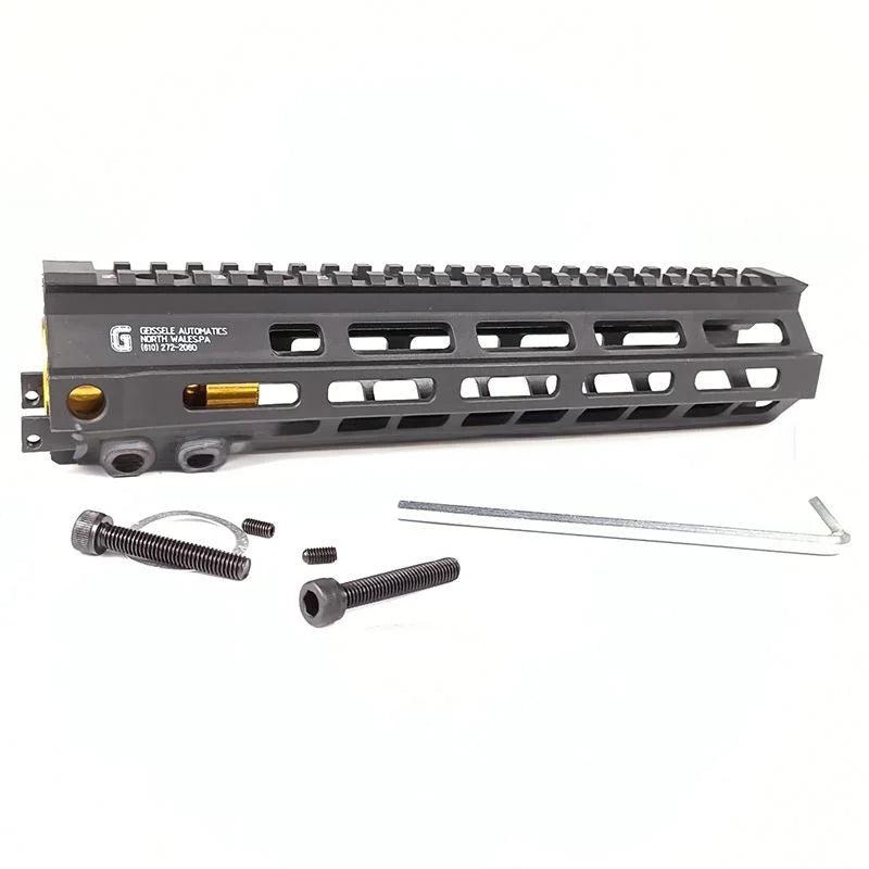MK8 M-Lok Nylon Handguard 9.5 Inch-P320GelBlaster-black-P320GelBlaster