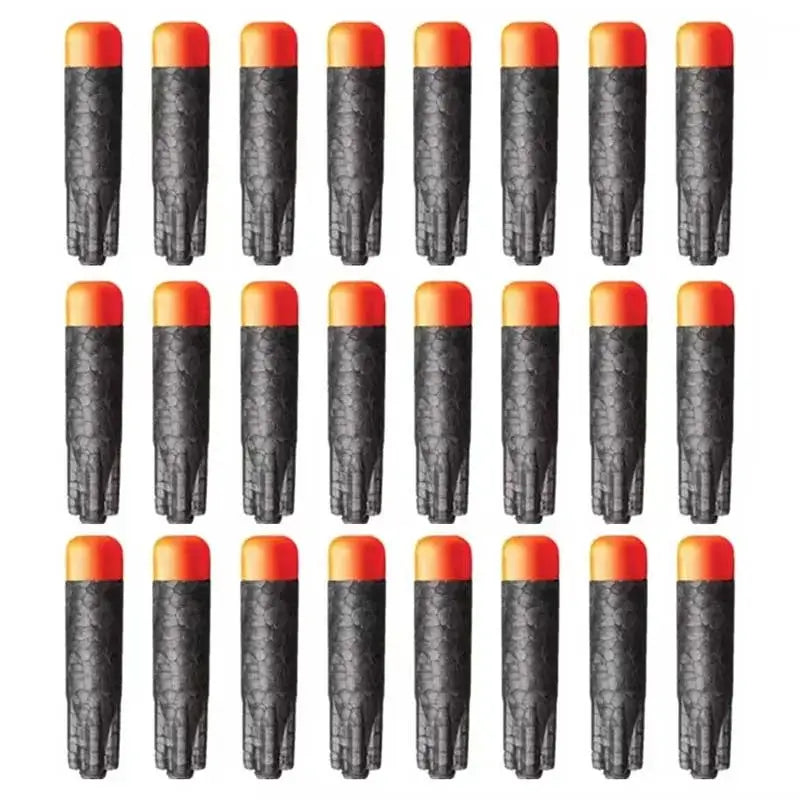 Ultra Darts Refill Pack-nerf darts-m416gelblaster-black orange-80x-P320GelBlaster