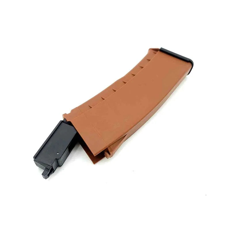 RX AK102 AK74u Magazine, Also for APS AK Gel Blaster-P320GelBlaster-tan-P320GelBlaster