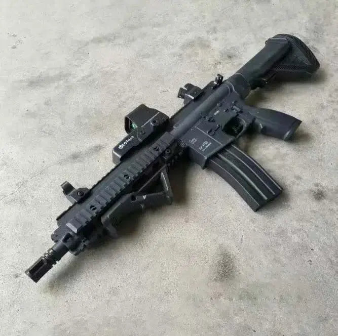 Sembylon HK416 Electric Orbeez Rifle Blaster Drum-Fed-P320GelBlaster-black-P320GelBlaster