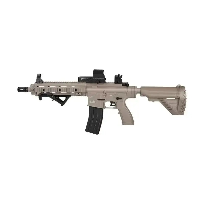 Sembylon HK416 Electric Orbeez Rifle Blaster Drum-Fed-P320GelBlaster-P320GelBlaster