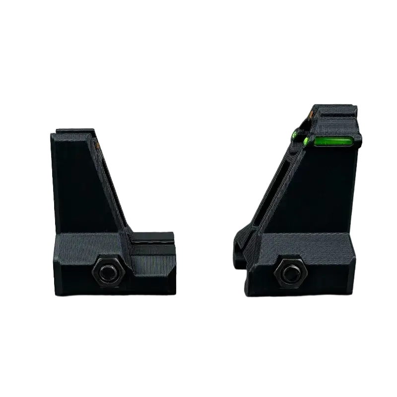 Sembylon Valkyrie Blaster 3D Printed Font & Rear Fiber Sights-P320GelBlaster-P320GelBlaster