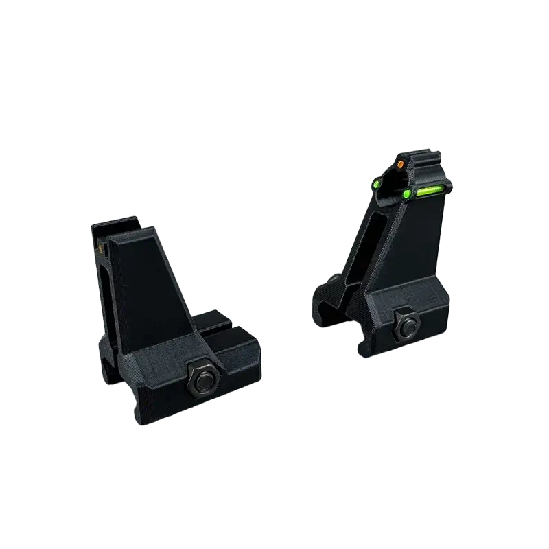 Sembylon Valkyrie Blaster 3D Printed Font & Rear Fiber Sights-P320GelBlaster-P320GelBlaster