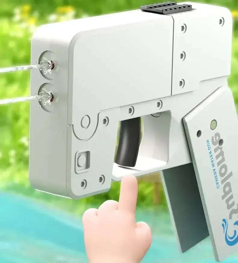 Folding Manual Semi-Auto Mini Water Gun Phone-P320GelBlaster-P320GelBlaster