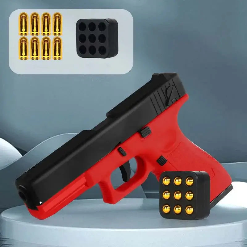 G21 Shell Ejecting Semi Auto Blaster Laser Gun-P320GelBlaster-red-P320GelBlaster