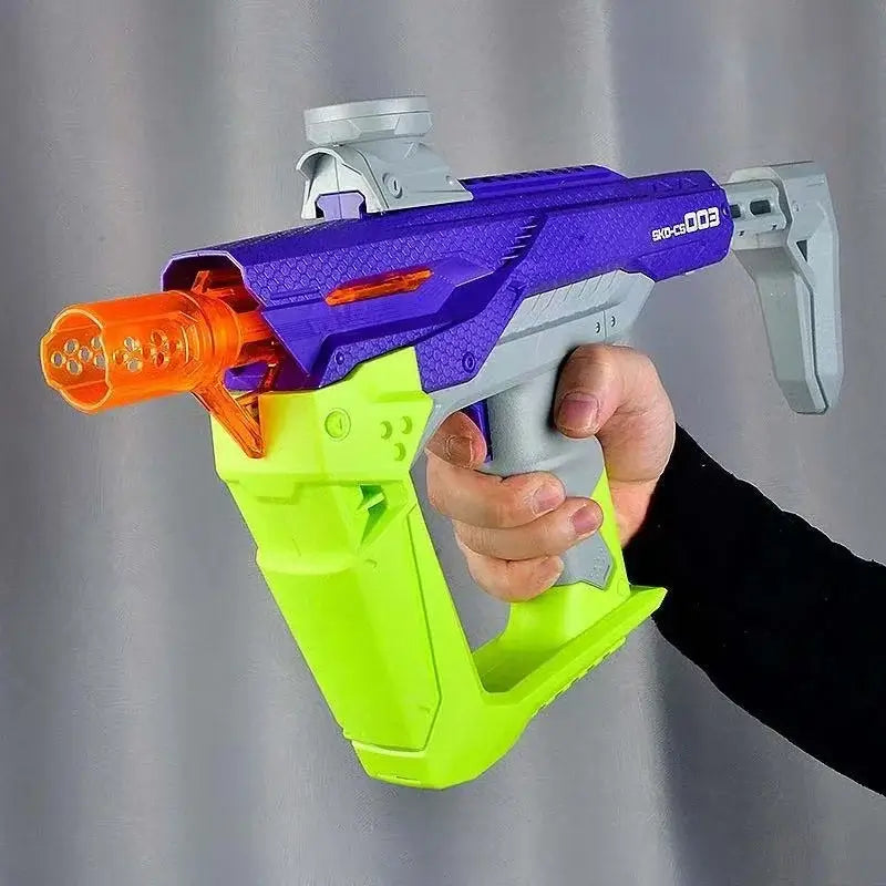 SKD CS003 Python Electric Glowing Orbeez Gun-m416gelblaster-purple-m416gelblaster
