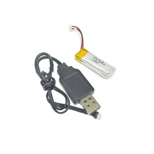 SKD G18s M92 Pistol Blaster Battery 7.4v 450mah or Usb Charger-P320GelBlaster-P320GelBlaster