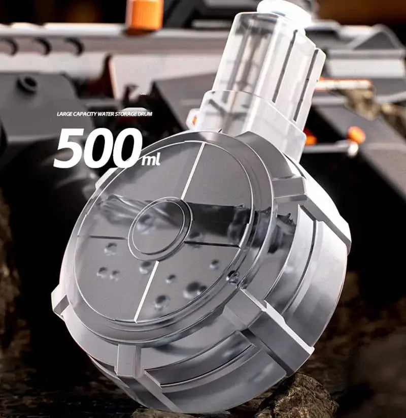 TEC9 Blowback LED Light Electric Water Squirt Toy Gun-P320GelBlaster-P320GelBlaster