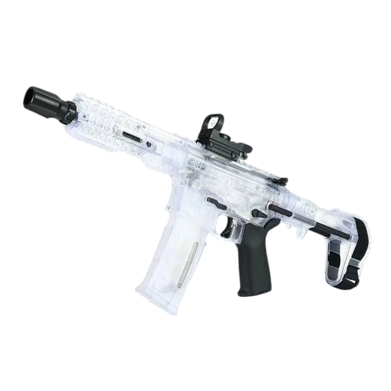 Sembylon SLR Blowback Electric Orbeez Gun-P320GelBlaster-transparent-P320GelBlaster