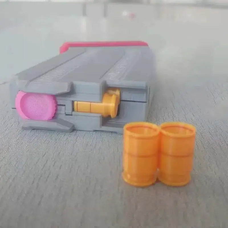 Warhammer Bolt Shell Ejecting Disc Launcher Toy Gun-P320GelBlaster-P320GelBlaster