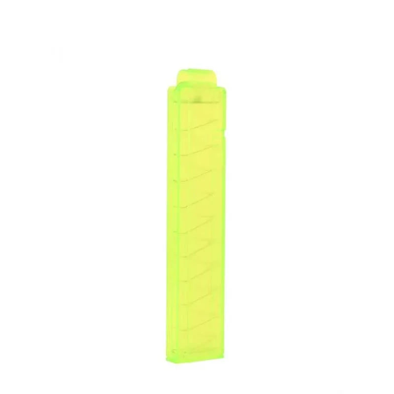 Worker 15-Darts Stefan Short Talon Magazine-P320GelBlaster-green-P320GelBlaster