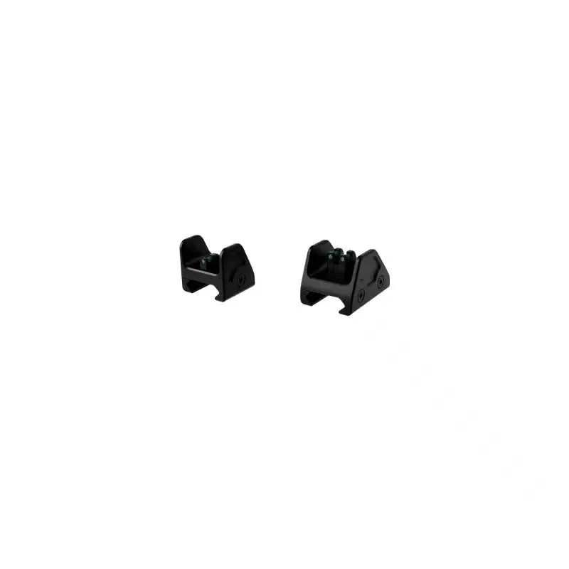 Worker Seagull Front and Rear Fiber Sights-P320GelBlaster-metal black-P320GelBlaster