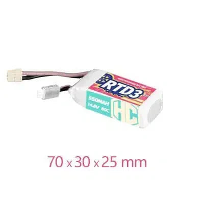 Hare Technology Diana Brushless Flywheel Foam Nerf Blaster-m416gelblaster-xt30 14.8v 550mah 80c battery-m416gelblaster