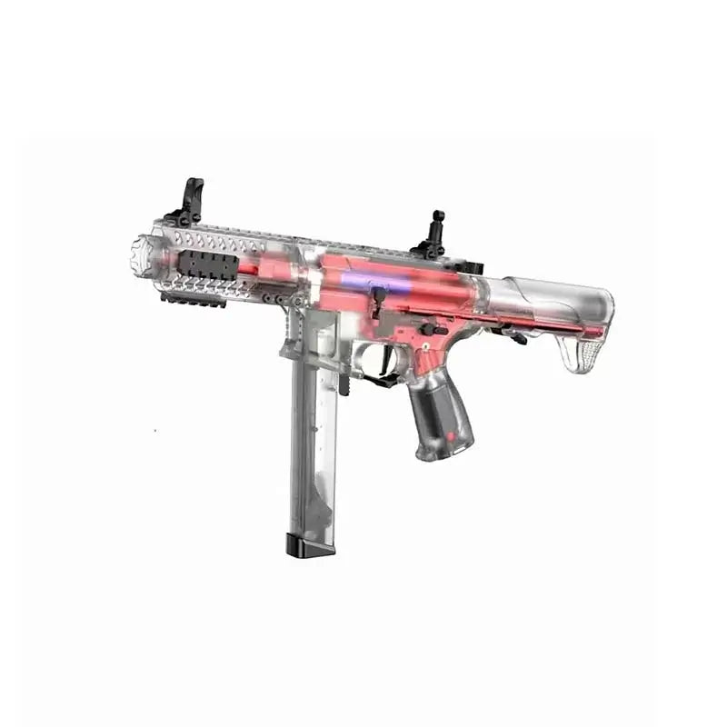 XYL ARP9 5.0 Gel Blaster wtih Programmable Mosfet-P320GelBlaster-clear red-P320GelBlaster