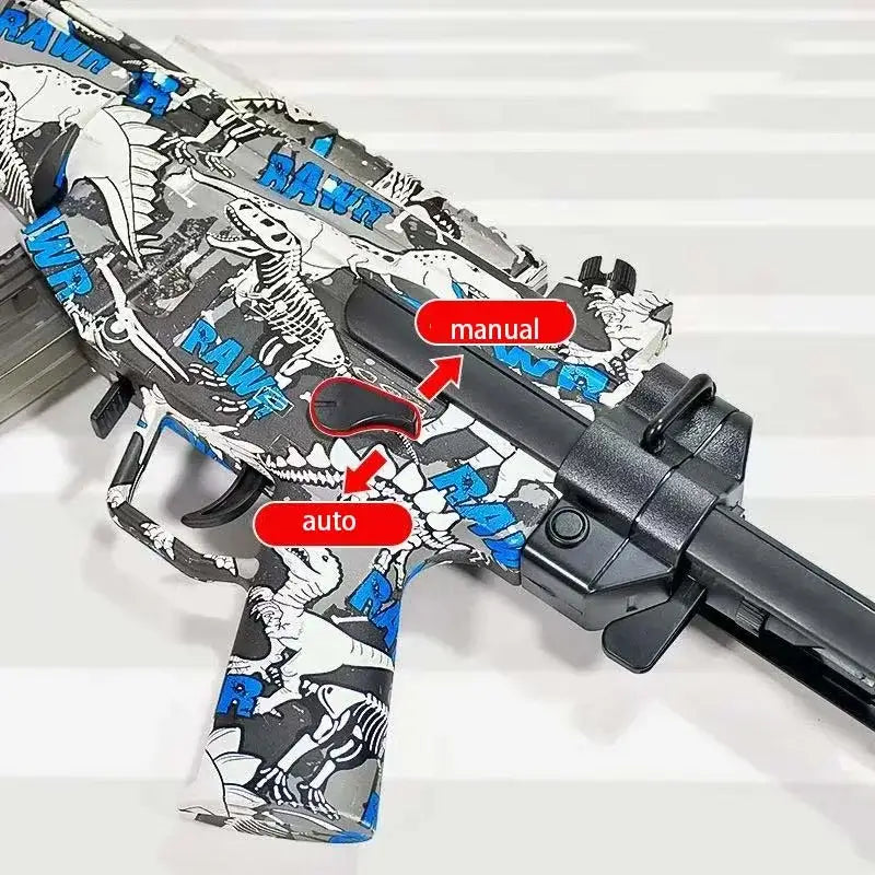 XYL Little Moon MP5 Electric Graffiti Orbeez Gun-P320GelBlaster-P320GelBlaster
