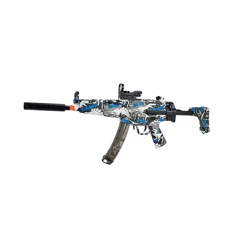 XYL Little Moon MP5 Electric Graffiti Orbeez Gun-P320GelBlaster-P320GelBlaster