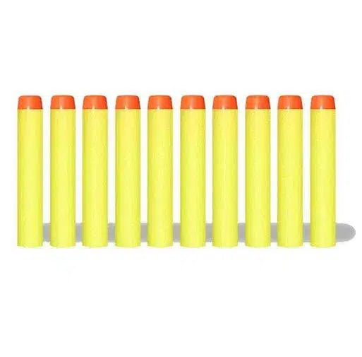 Soft Foam Nerf Elite Dart Refill Bullets 72x13mm-nerf darts-Biu Blaster-Biu Blaster