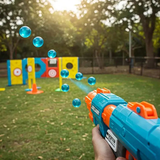 How Far Do Gel Guns Shoot?