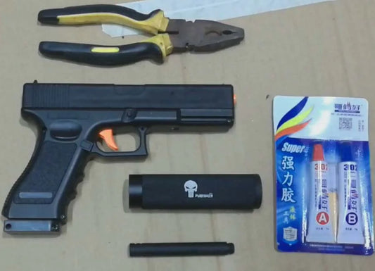 Troubleshooting a Gel Blaster gun