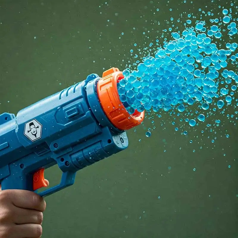 Do Gel Guns Make a Mess?