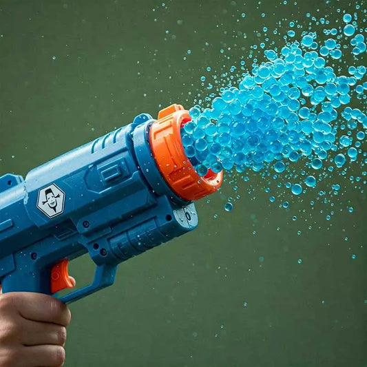 Do Gel Guns Make a Mess?