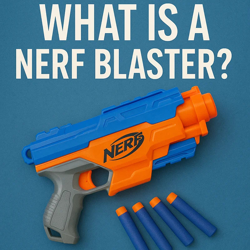 What is a Nerf Blaster?
