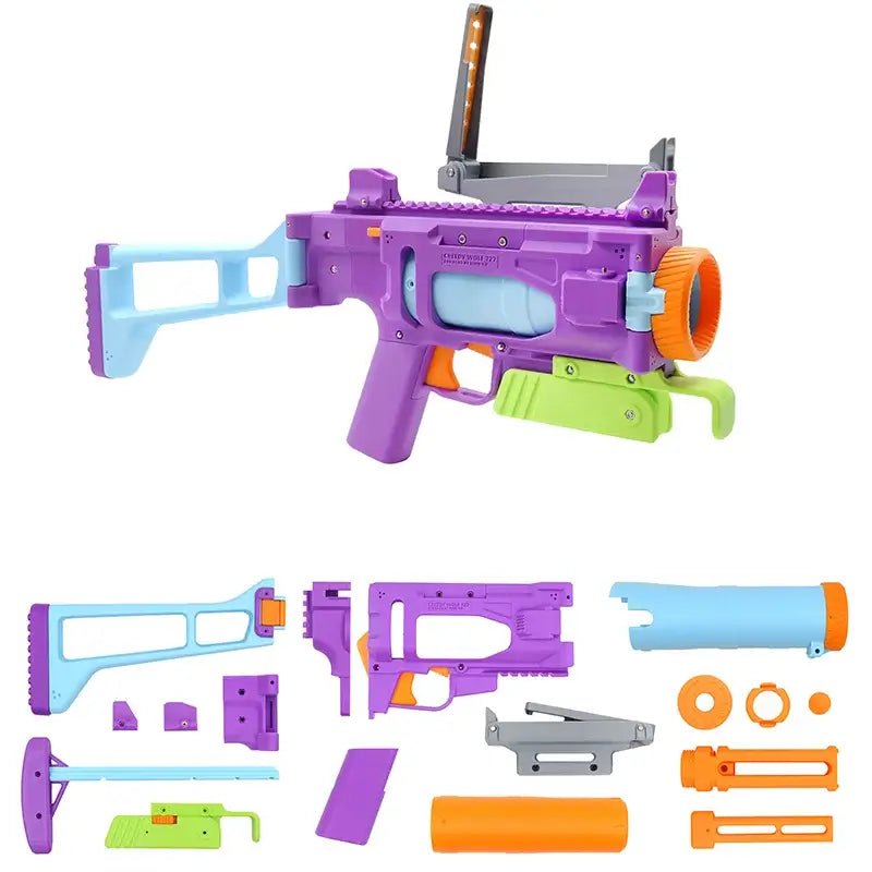 Greedy Wolf 727 Nerf XL Dart Grenade Launcher Blaster-m416gelblaster-greedy wolf 727 blaster-m416gelblaster