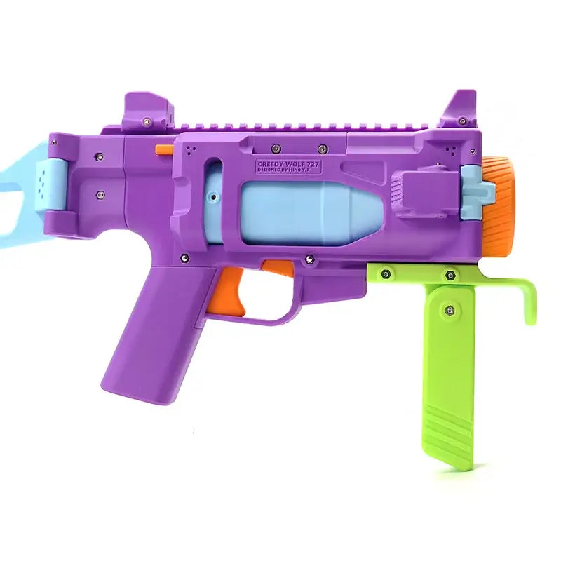 Greedy Wolf 727 Nerf XL Dart Grenade Launcher Blaster-m416gelblaster-m416gelblaster