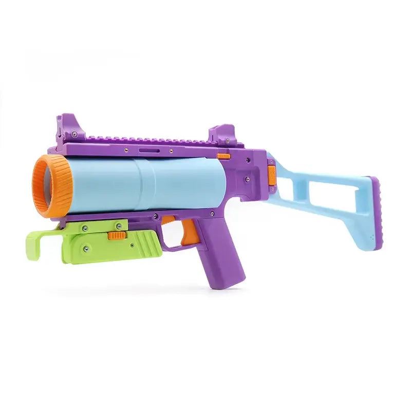 Greedy Wolf 727 Nerf XL Dart Grenade Launcher Blaster-m416gelblaster-m416gelblaster