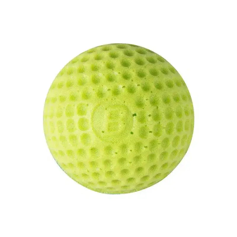 100pcs Eva Round Ball Bullet Ammo for Zeus Apollo Blaster-m416gelblaster-green-P320GelBlaster