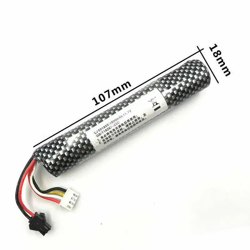 11.1V 1800mAh Lipo Battery w/ USB Charger & US/UK/EU/AU Plug-P320GelBlaster-P320GelBlaster