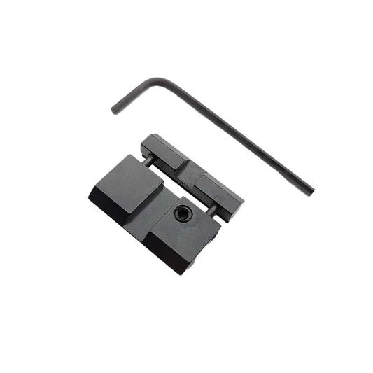 11mm to 20mm Dovetail Picatinny/Weaver Rail Adapter-P320GelBlaster-P320GelBlaster