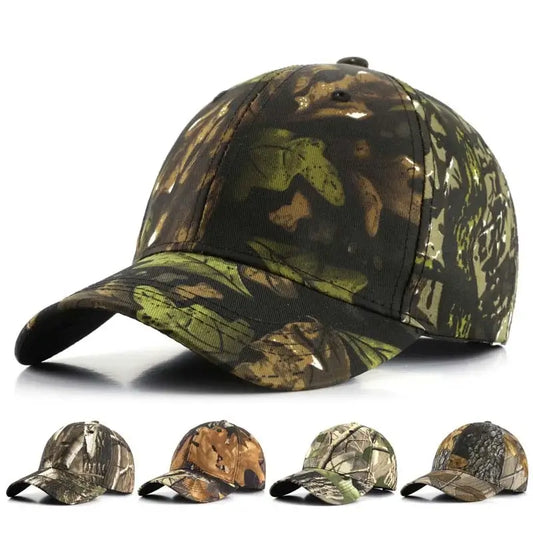 Outdoor Camouflage Baseball Cap – Angeln, Jagen und Reiten
