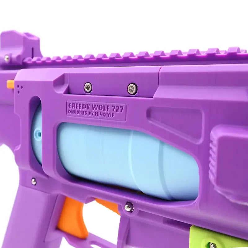 Greedy Wolf 727 Nerf XL Dart Grenade Launcher Blaster-m416gelblaster-m416gelblaster