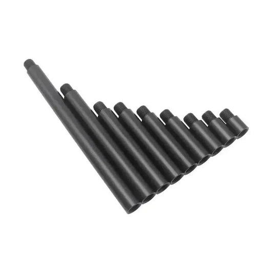 Metal Outer Barrel Extension for 14mm CCW Thread-P320GelBlaster-3.5cm-P320GelBlaster