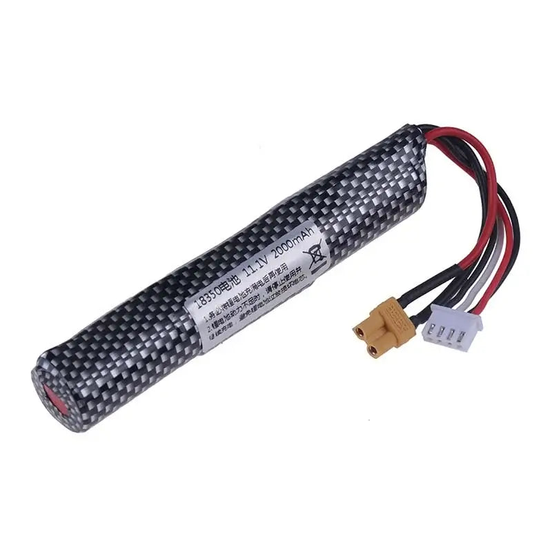 11.1v XT30 Plug 2000mah Lipo Battery-P320GelBlaster-B-P320GelBlaster