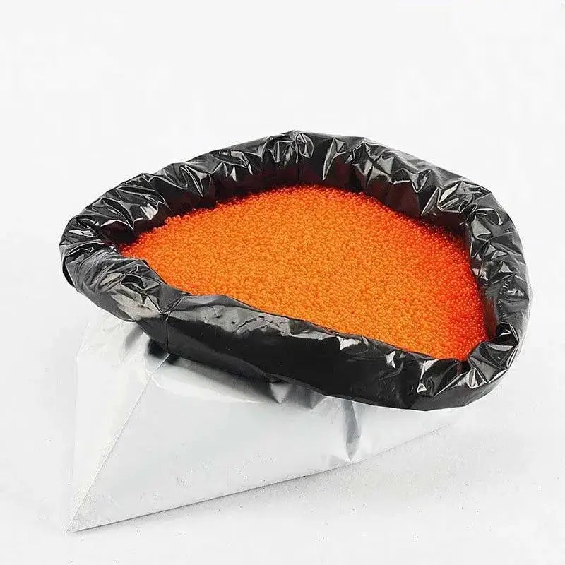 1kg Gel Balls Water Beads 7-8mm-P320GelBlaster-orange-P320GelBlaster