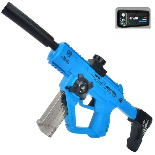 2-in-1 Blaster Shooting Orbeez or Water with Smoke Tracer-P320GelBlaster-blue-P320GelBlaster